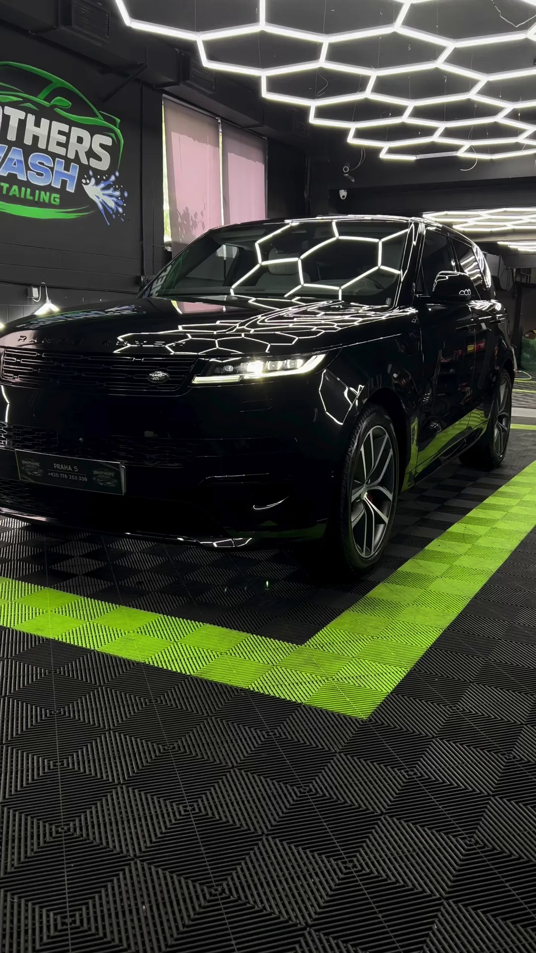 Range Rover Sport – snímek 1